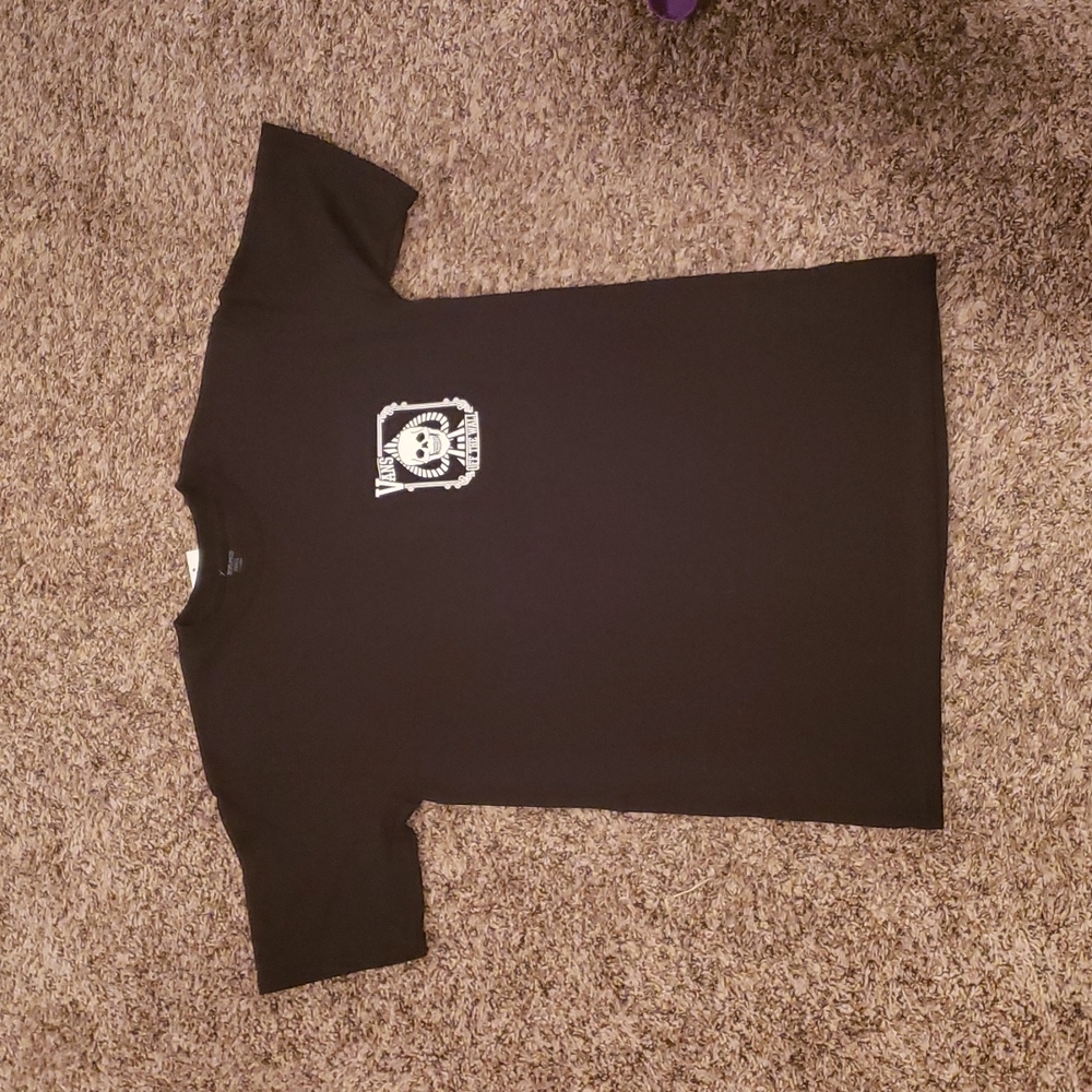 NWT Vans Off the Wall Skull Tee